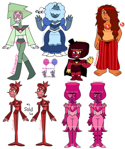 Cartoon style digital art example humanoid